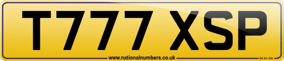 T777 XSP