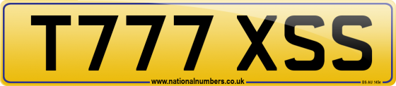 T777 XSS