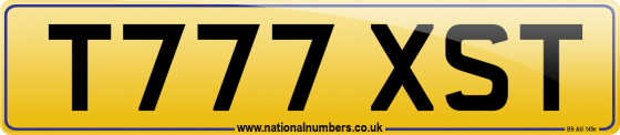 T777 XST
