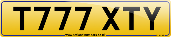 T777 XTY