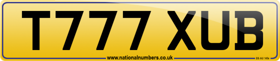 T777 XUB