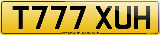 T777 XUH