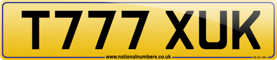 T777 XUK