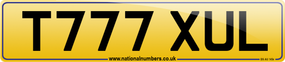 T777 XUL