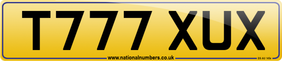 T777 XUX