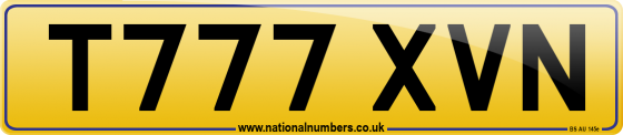 T777 XVN