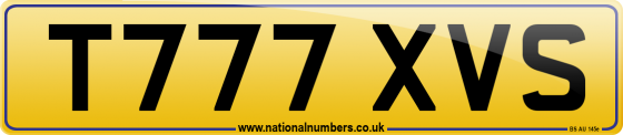 T777 XVS