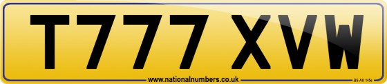 T777 XVW