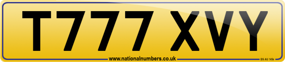 T777 XVY