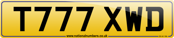 T777 XWD