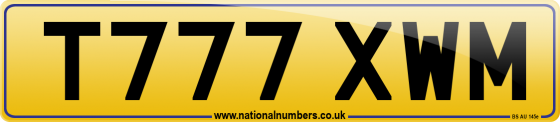 T777 XWM