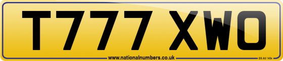 T777 XWO