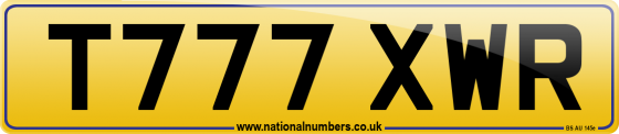 T777 XWR