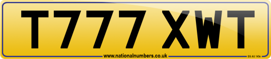 T777 XWT