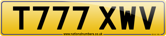 T777 XWV