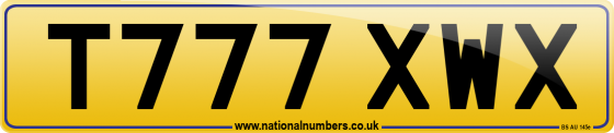 T777 XWX
