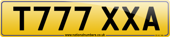 T777 XXA