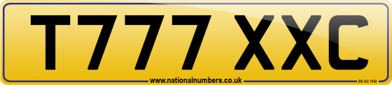 T777 XXC