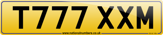 T777 XXM