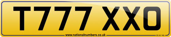 T777 XXO
