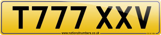 T777 XXV