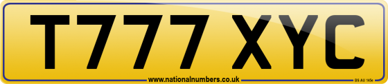 T777 XYC