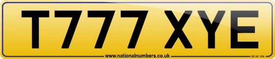 T777 XYE