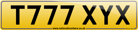 T777 XYX