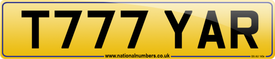 T777 YAR