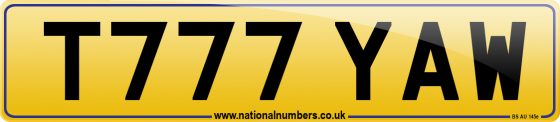T777 YAW