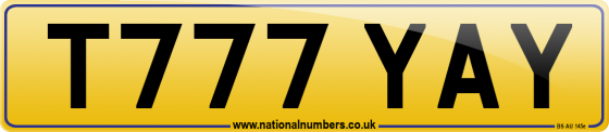 T777 YAY