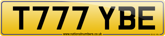 T777 YBE