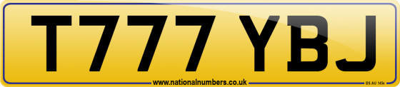 T777 YBJ