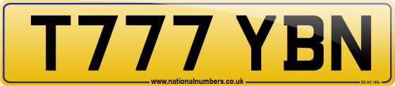 T777 YBN