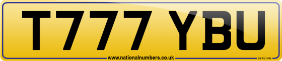 T777 YBU