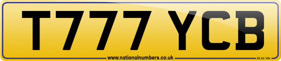 T777 YCB