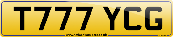 T777 YCG