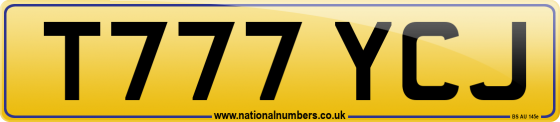 T777 YCJ