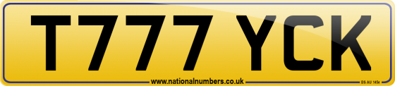 T777 YCK