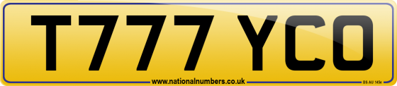 T777 YCO