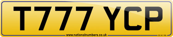 T777 YCP