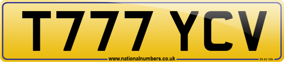 T777 YCV