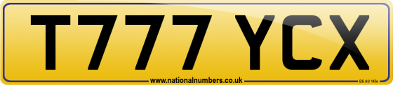 T777 YCX