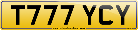 T777 YCY