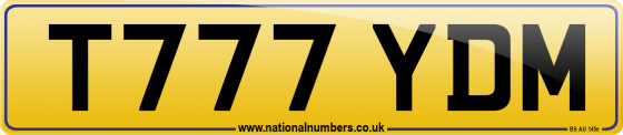 T777 YDM