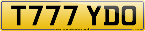 T777 YDO
