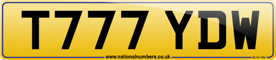 T777 YDW