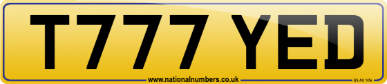 T777 YED