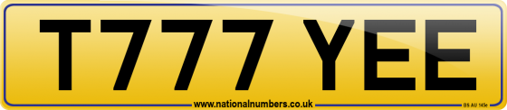 T777 YEE