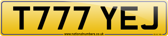 T777 YEJ